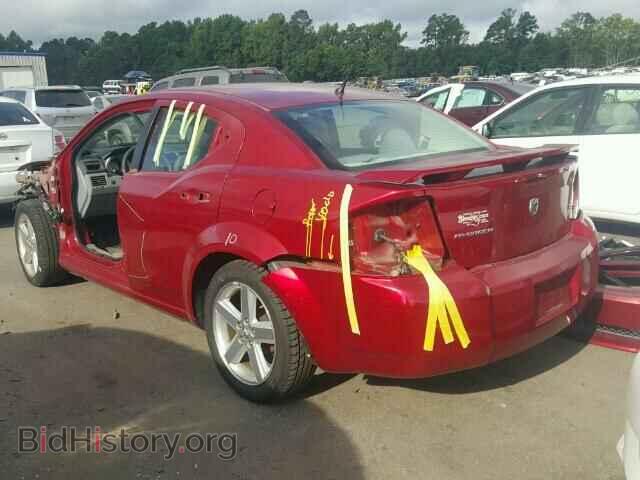 2008 DODGE AVENGER - VIN: 1B3LC56R18N670826 - Фото 3