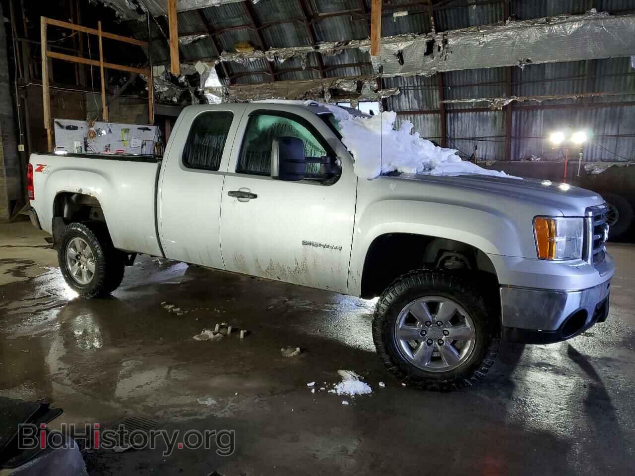 2013 GMC SIERRA - VIN: 1GTR2VE71DZ150155 - Фото 4