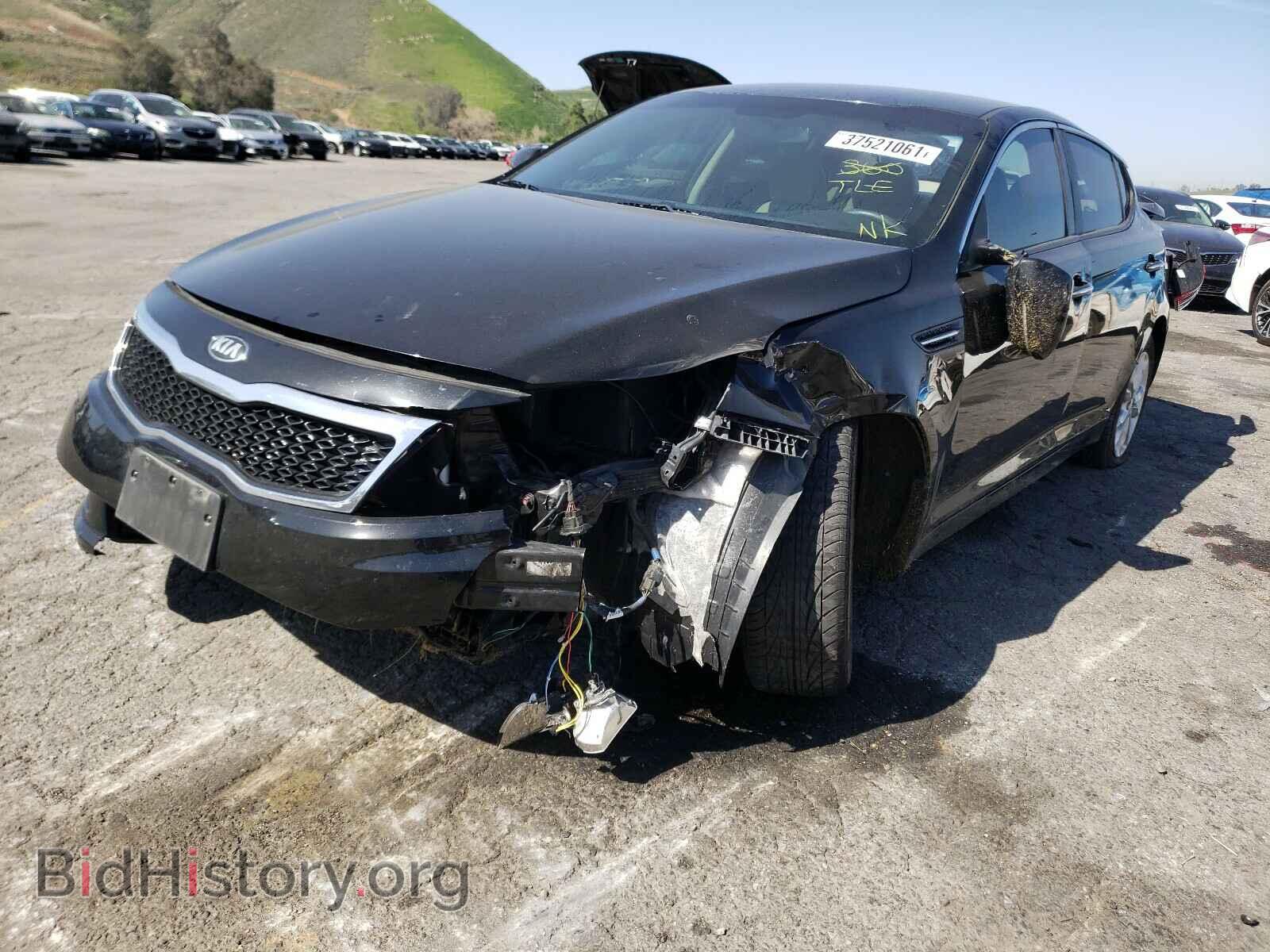 2013 KIA OPTIMA - VIN: 5XXGM4A74DG228531 - Фото 2