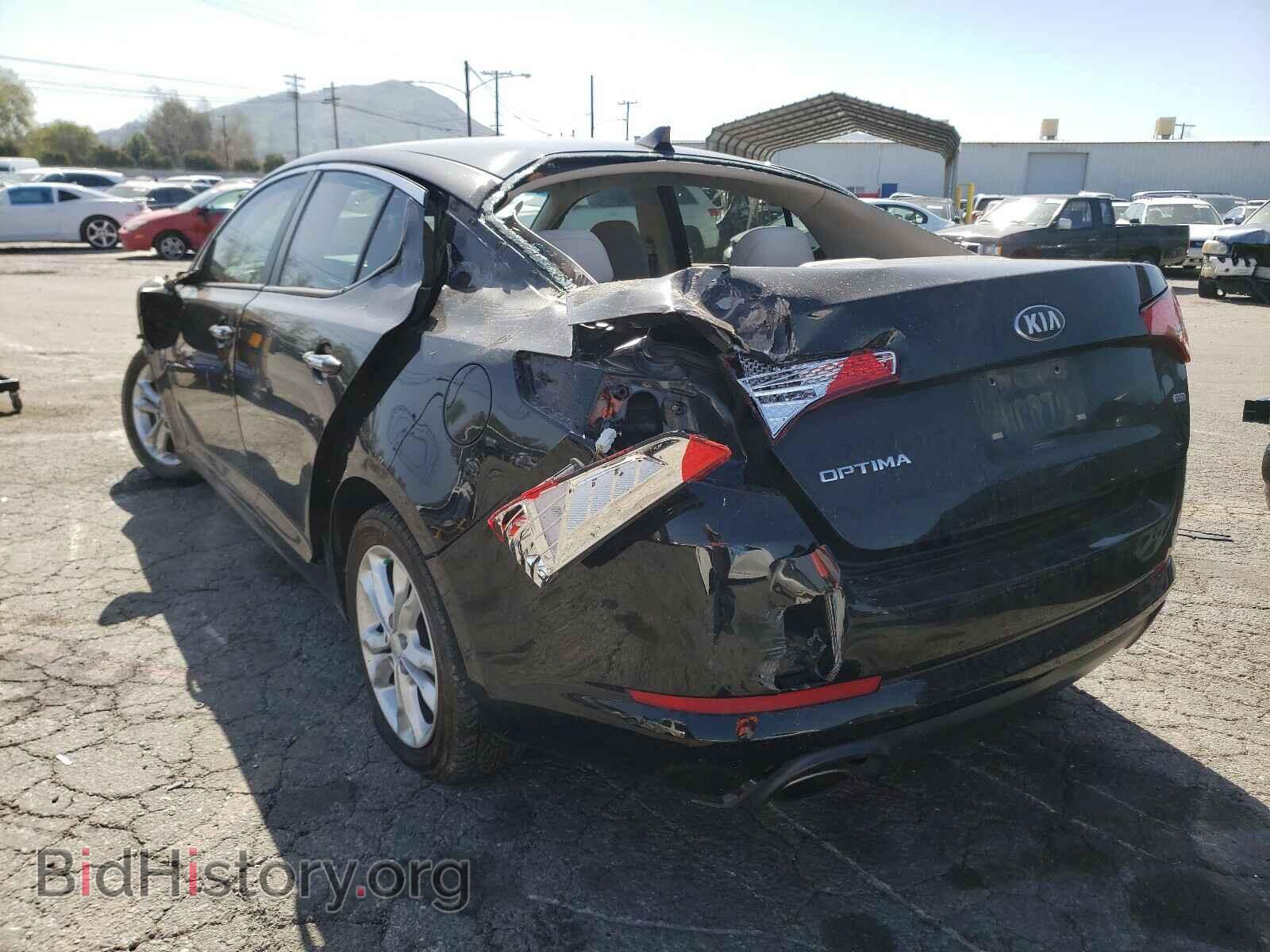 2013 KIA OPTIMA - VIN: 5XXGM4A74DG228531 - Фото 3