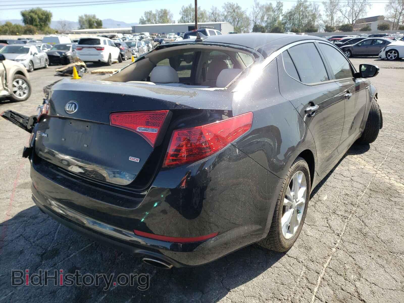2013 KIA OPTIMA - VIN: 5XXGM4A74DG228531 - Фото 4