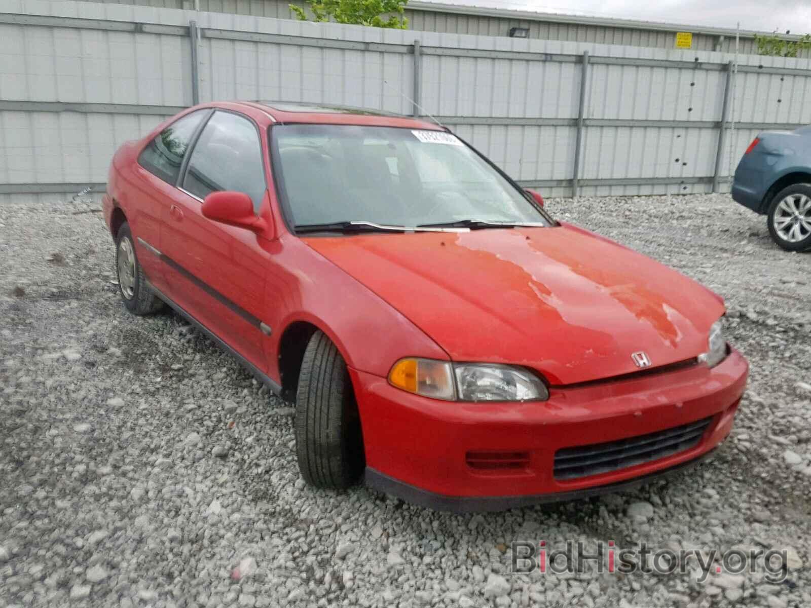 Photo 1HGEJ1224SL058736 - HONDA CIVIC 1995