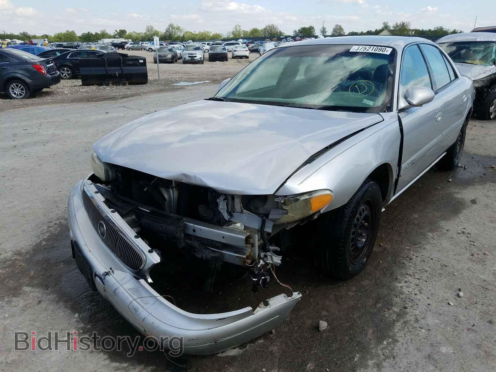 2000 BUICK CENTURY - VIN: 2G4WS52J6Y1299321 - Фото 2