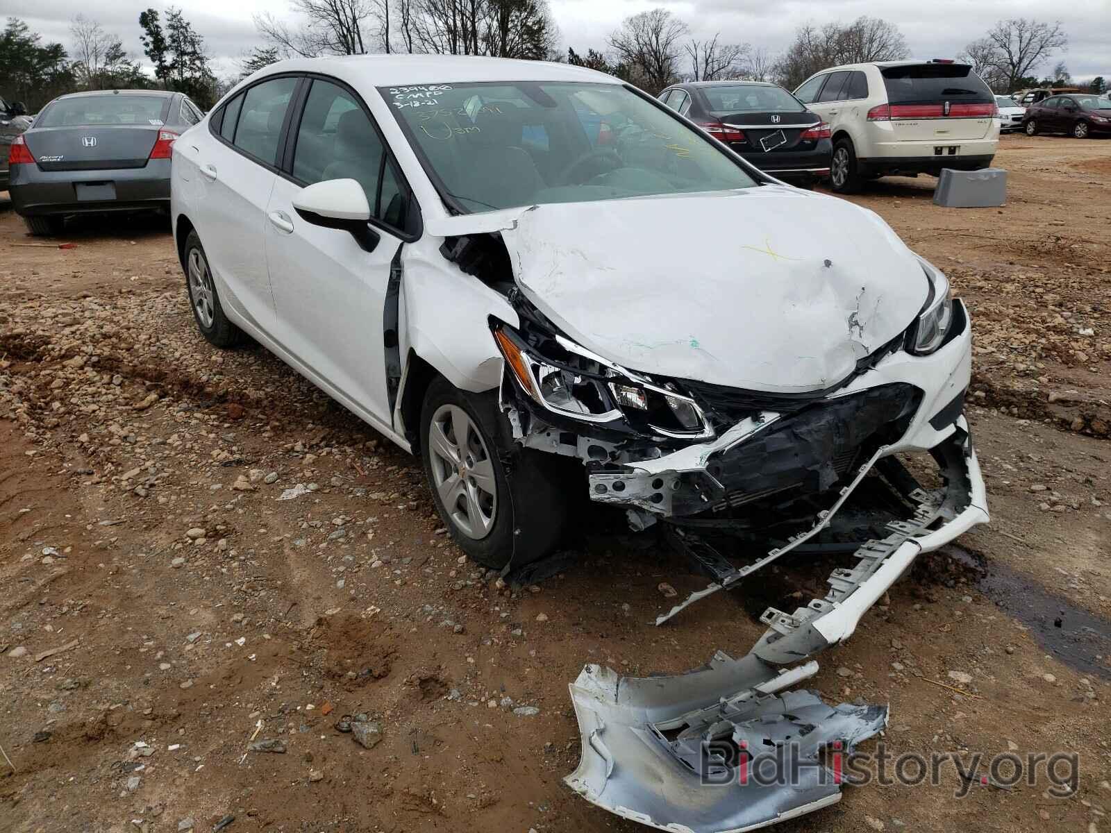 Photo 1G1BC5SM5J7239400 - CHEVROLET CRUZE 2018