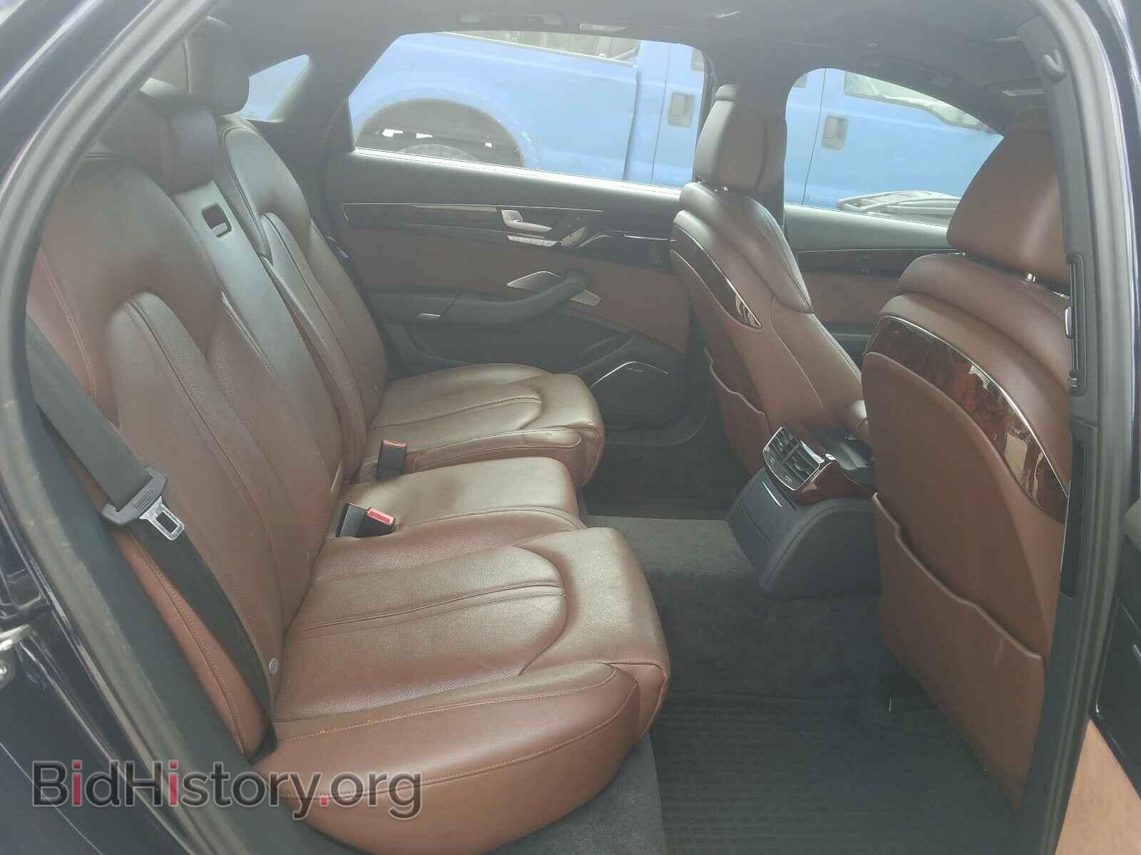 2014 AUDI A8 - VIN: WAUR2AFD2EN002552 - Фото 6