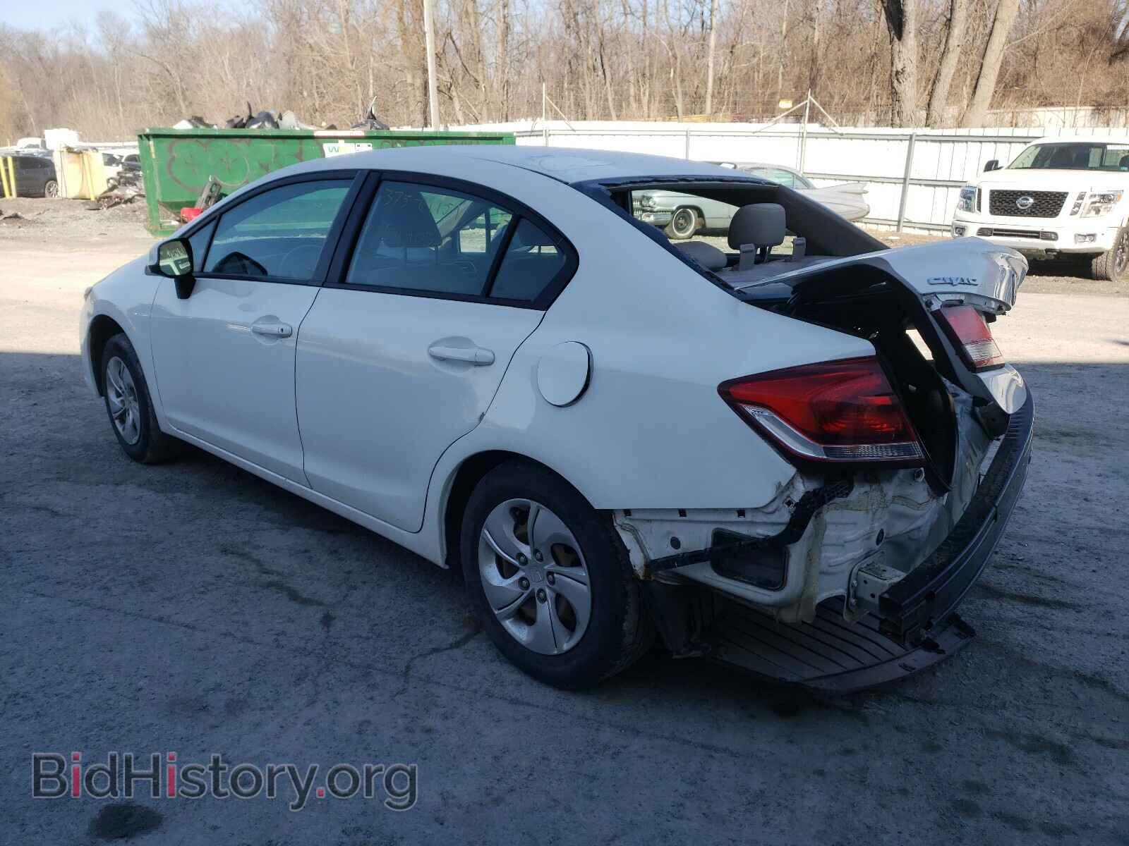 2013 HONDA CIVIC - VIN: 19XFB2F52DE284652 - Фото 3