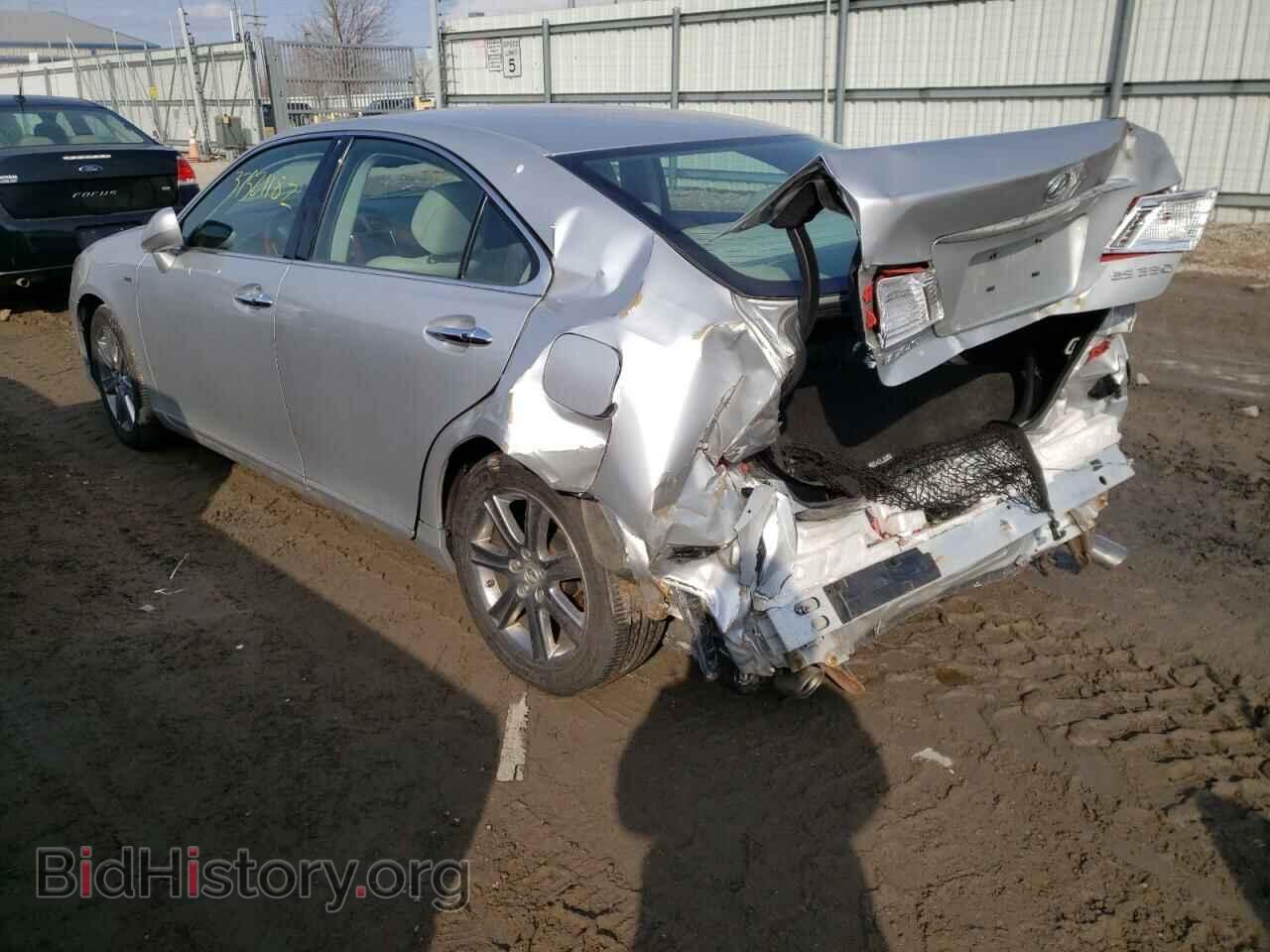 2009 LEXUS ES350 - VIN: JTHBJ46G192293733 - Фото 3