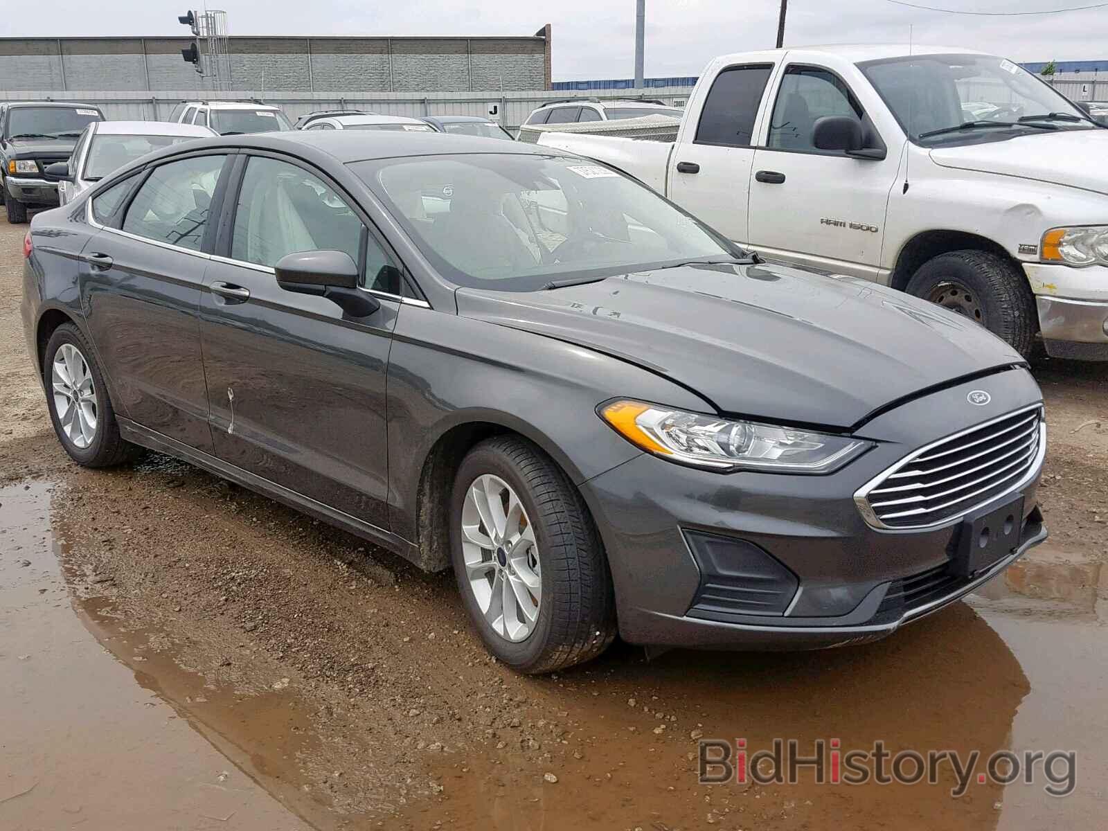 Фотография 3FA6P0HD4KR165989 - FORD FUSION SE 2019