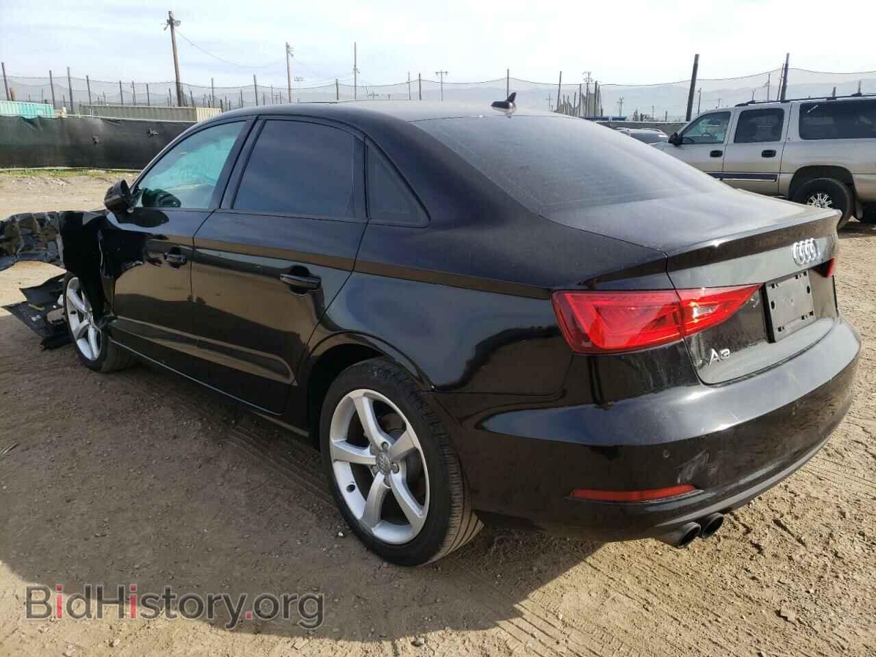 2016 AUDI A3 - VIN: WAUA7GFF9G1066391 - Фото 3