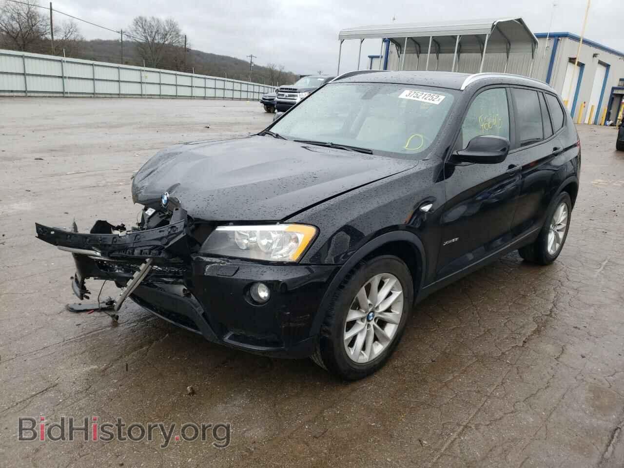 2014 BMW X3 - VIN: 5UXWX9C56E0D22801 - Фото 2