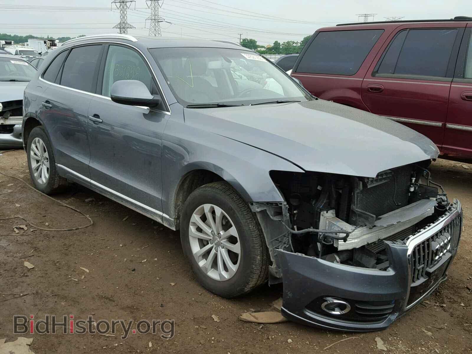 Photo WA1CFAFP0EA045778 - AUDI Q5 2014