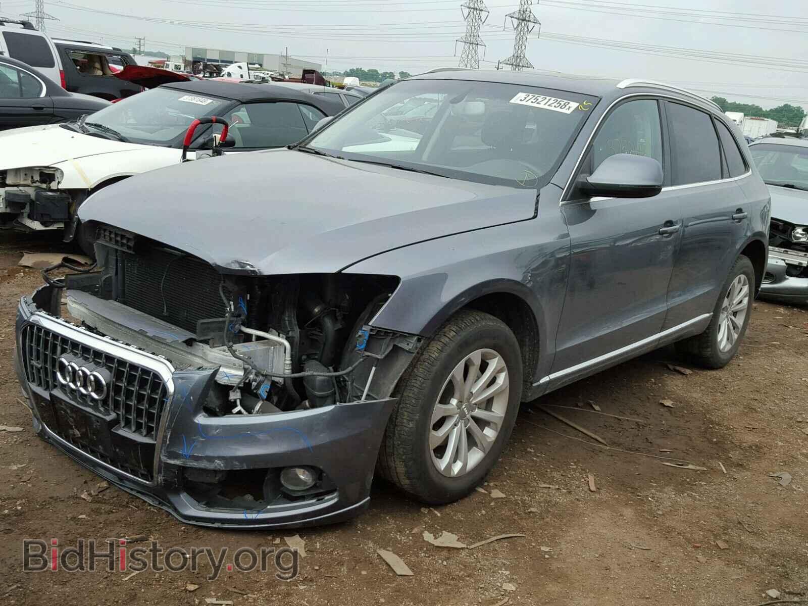 2014 AUDI Q5 - VIN: WA1CFAFP0EA045778 - Photo 2