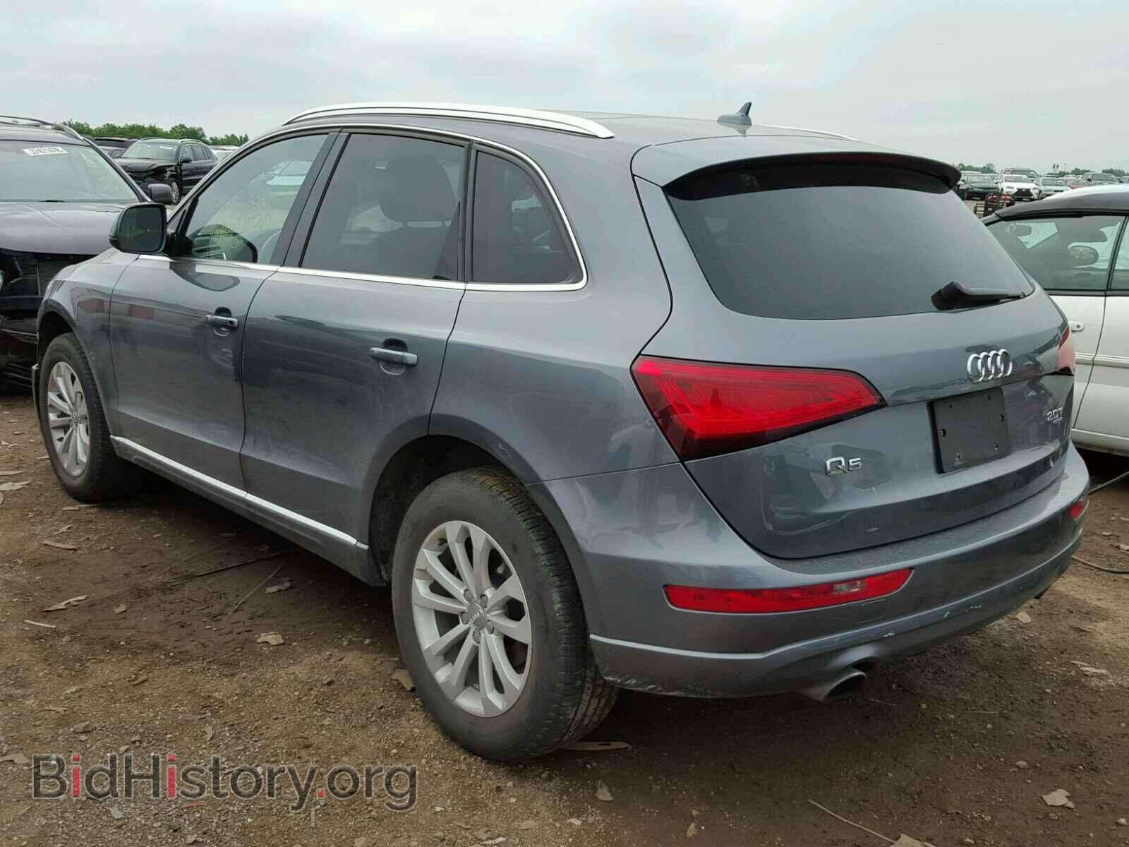 2014 AUDI Q5 - VIN: WA1CFAFP0EA045778 - Photo 3