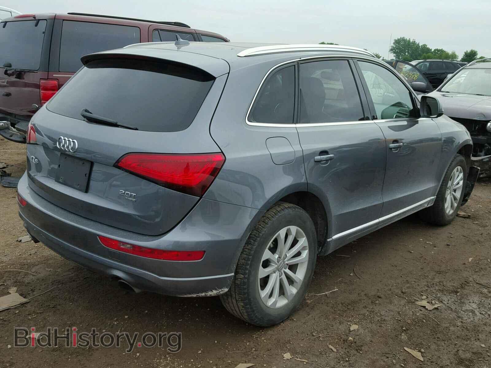 2014 AUDI Q5 - VIN: WA1CFAFP0EA045778 - Photo 4