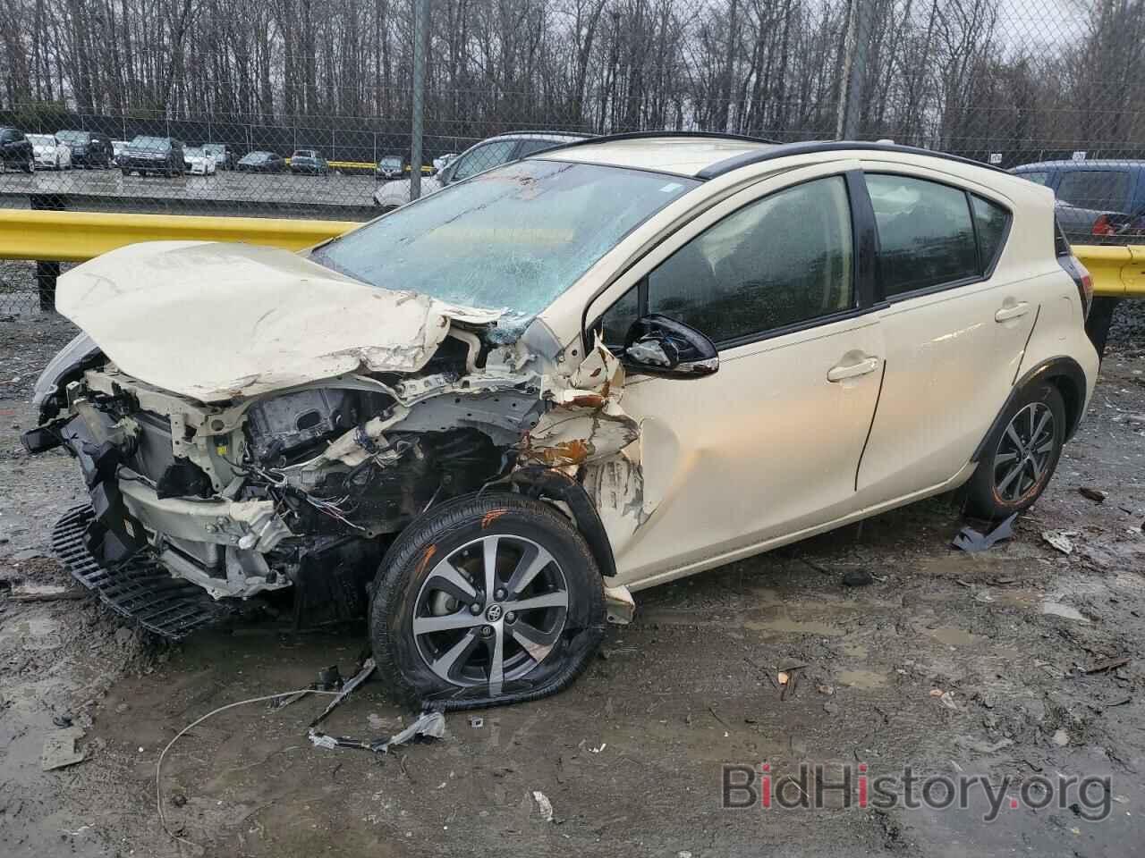 Photo JTDKDTB35J1618478 - TOYOTA PRIUS 2018