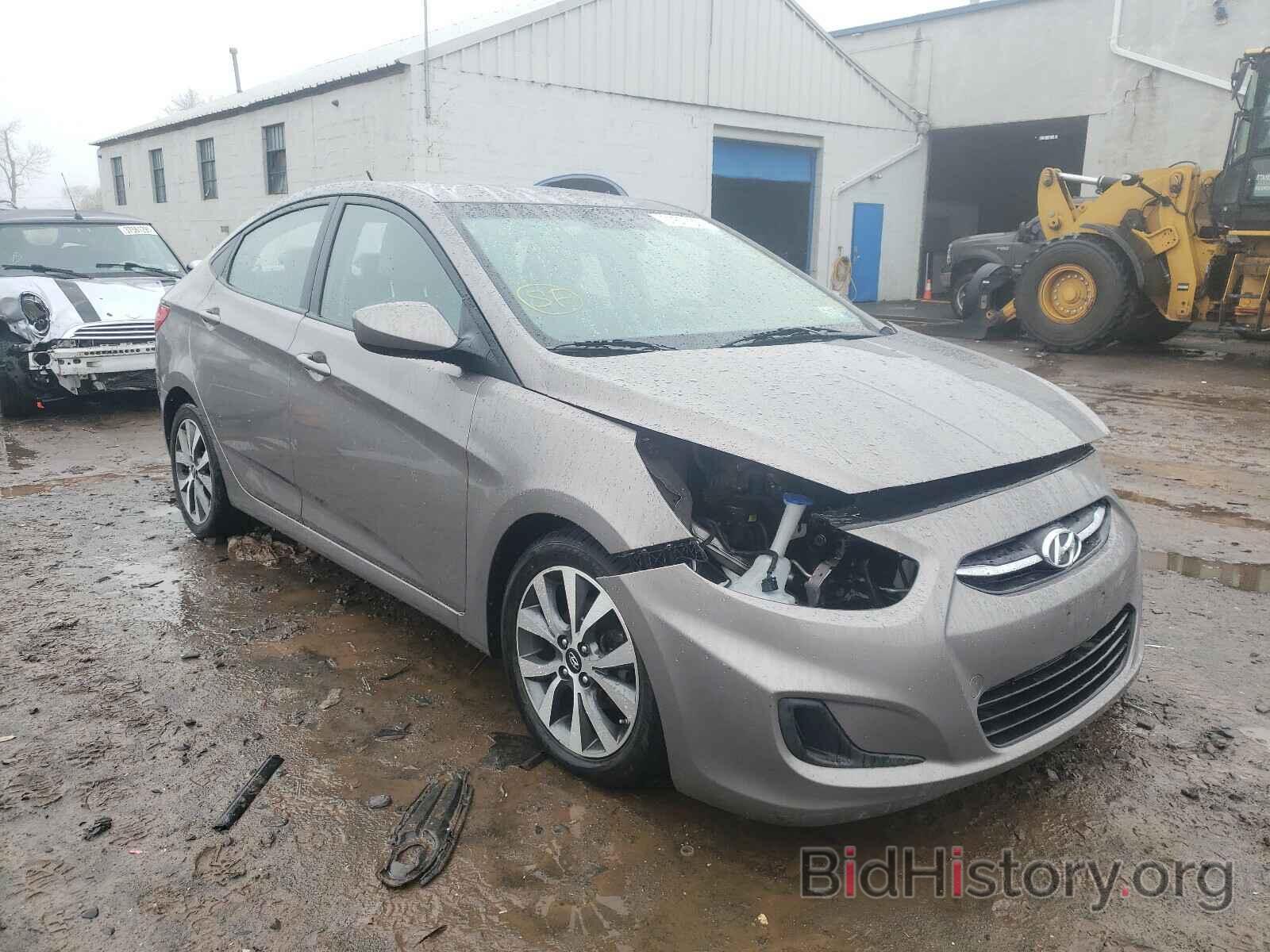 Photo KMHCT4AE6HU372965 - HYUNDAI ACCENT 2017