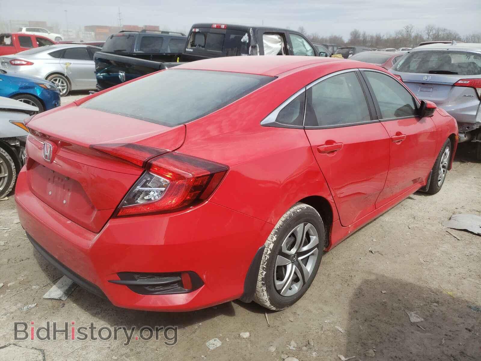 2017 HONDA CIVIC - VIN: 2HGFC2F54HH516113 - Фото 4