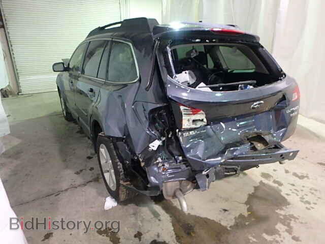 2014 SUBARU OUTBACK - VIN: 4S4BRDMC8E2222710 - Фото 3