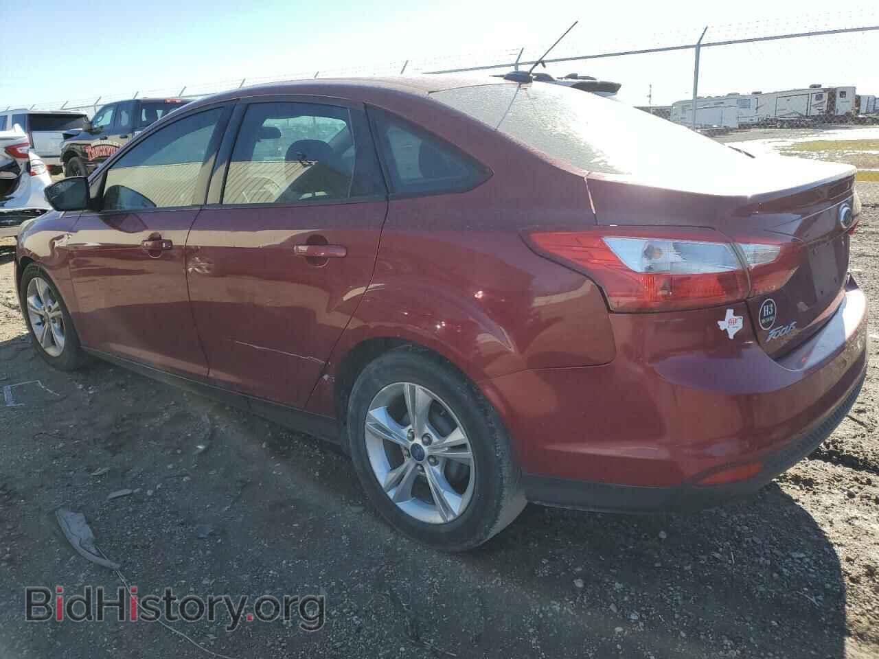 2013 FORD FOCUS - VIN: 1FADP3F20DL106630 - Фото 2