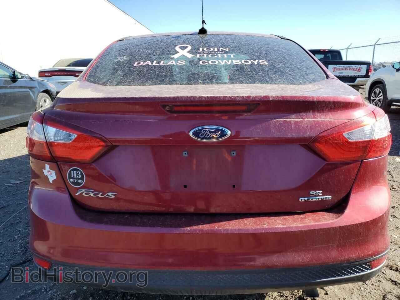 2013 FORD FOCUS - VIN: 1FADP3F20DL106630 - Фото 6