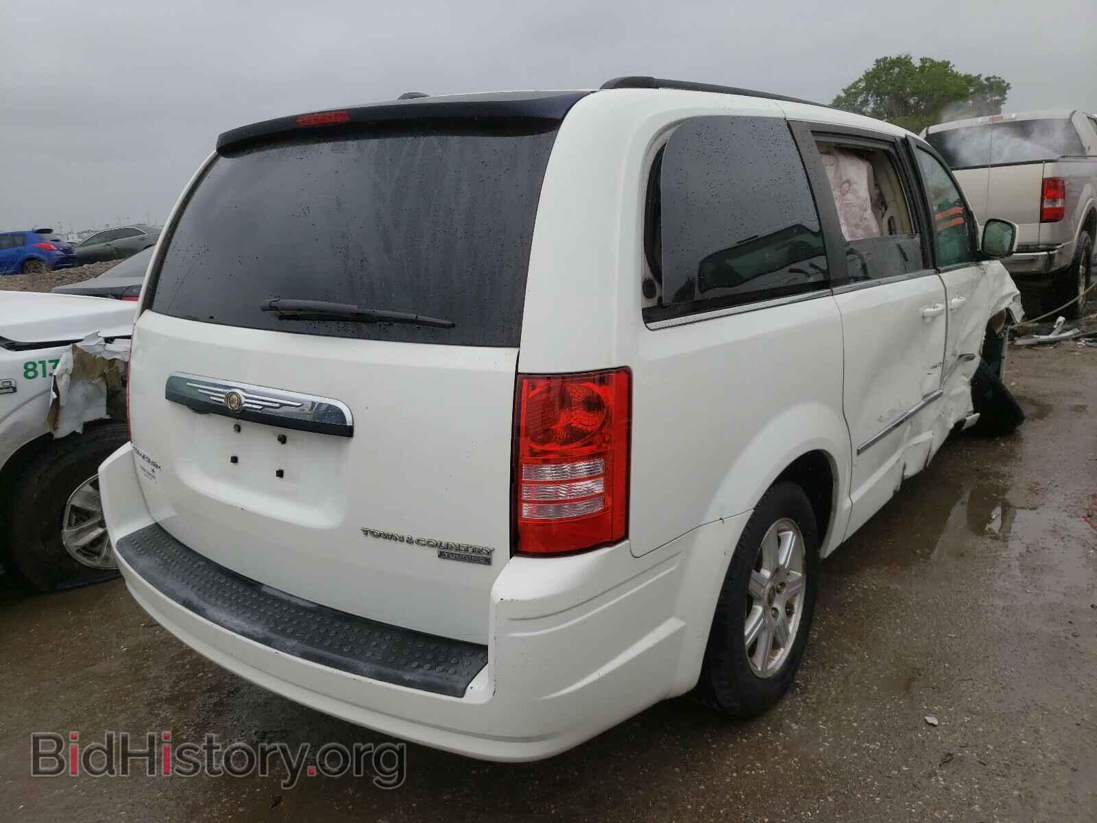 2009 CHRYSLER MINIVAN - VIN: 2A8HR54119R626337 - Фото 4