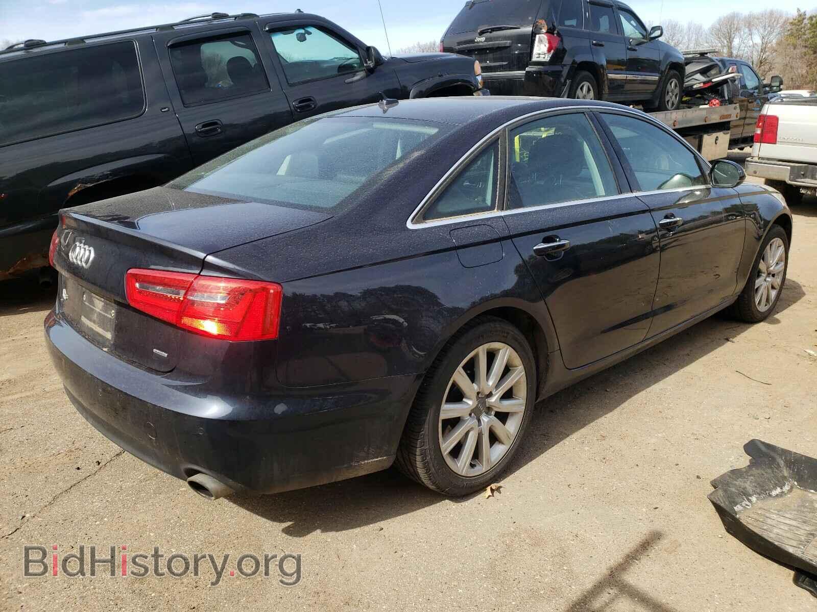 2015 AUDI A6 - VIN: WAUGFAFC9FN015478 - Фото 4