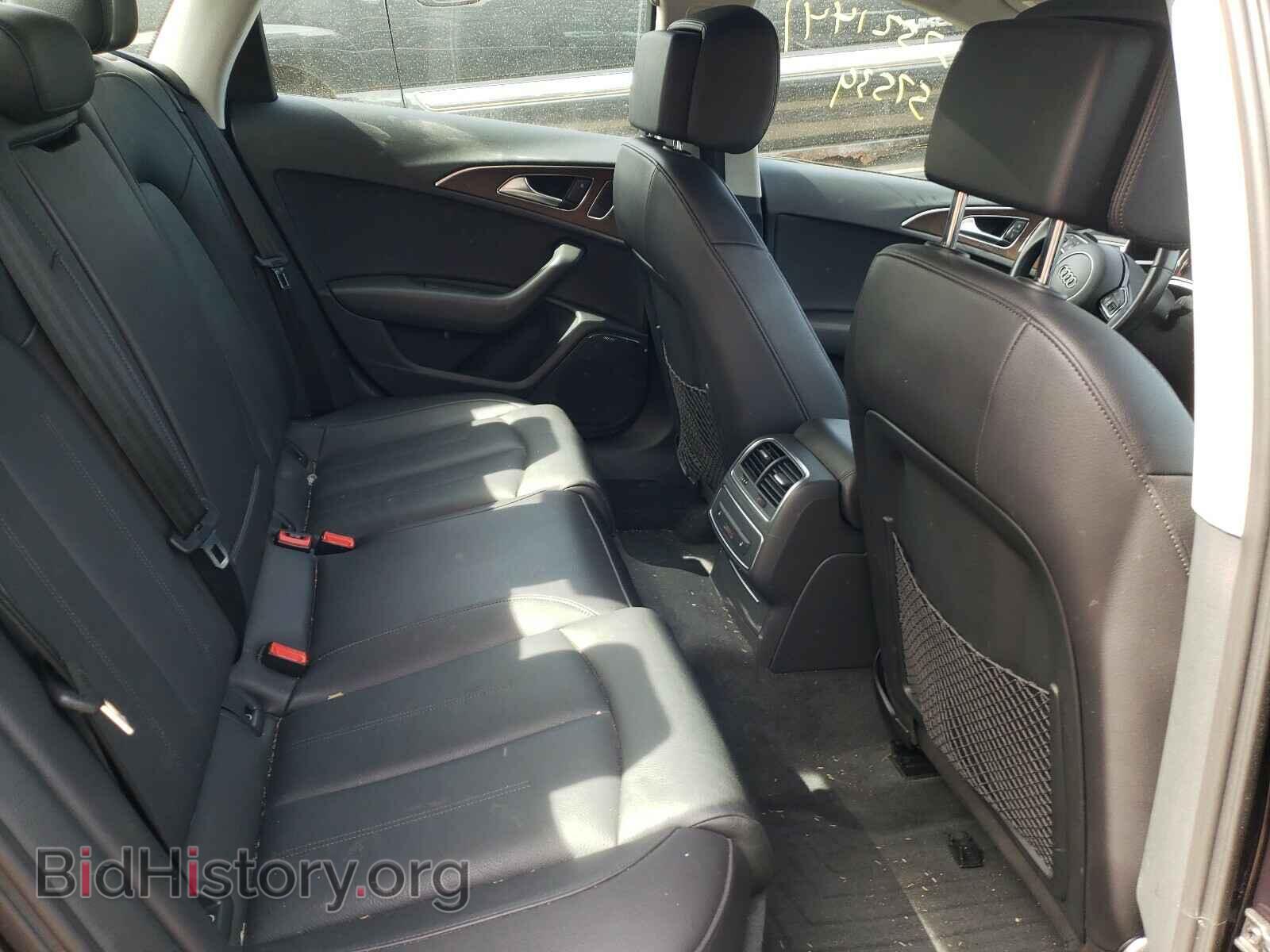 2015 AUDI A6 - VIN: WAUGFAFC9FN015478 - Фото 6