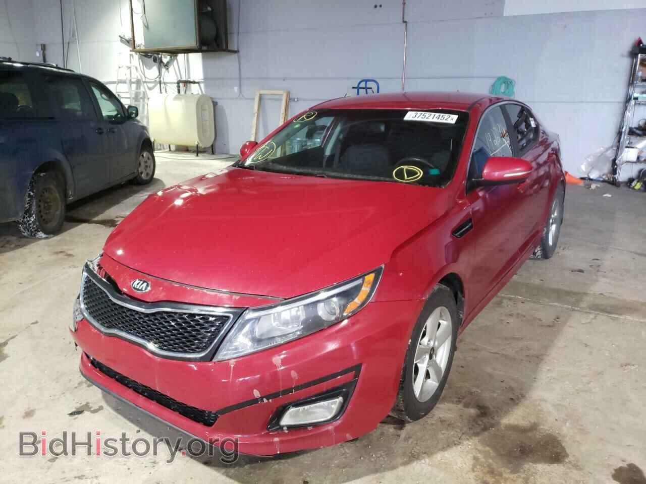 2014 KIA OPTIMA - VIN: KNAGM4A77E5468417 - Фото 2
