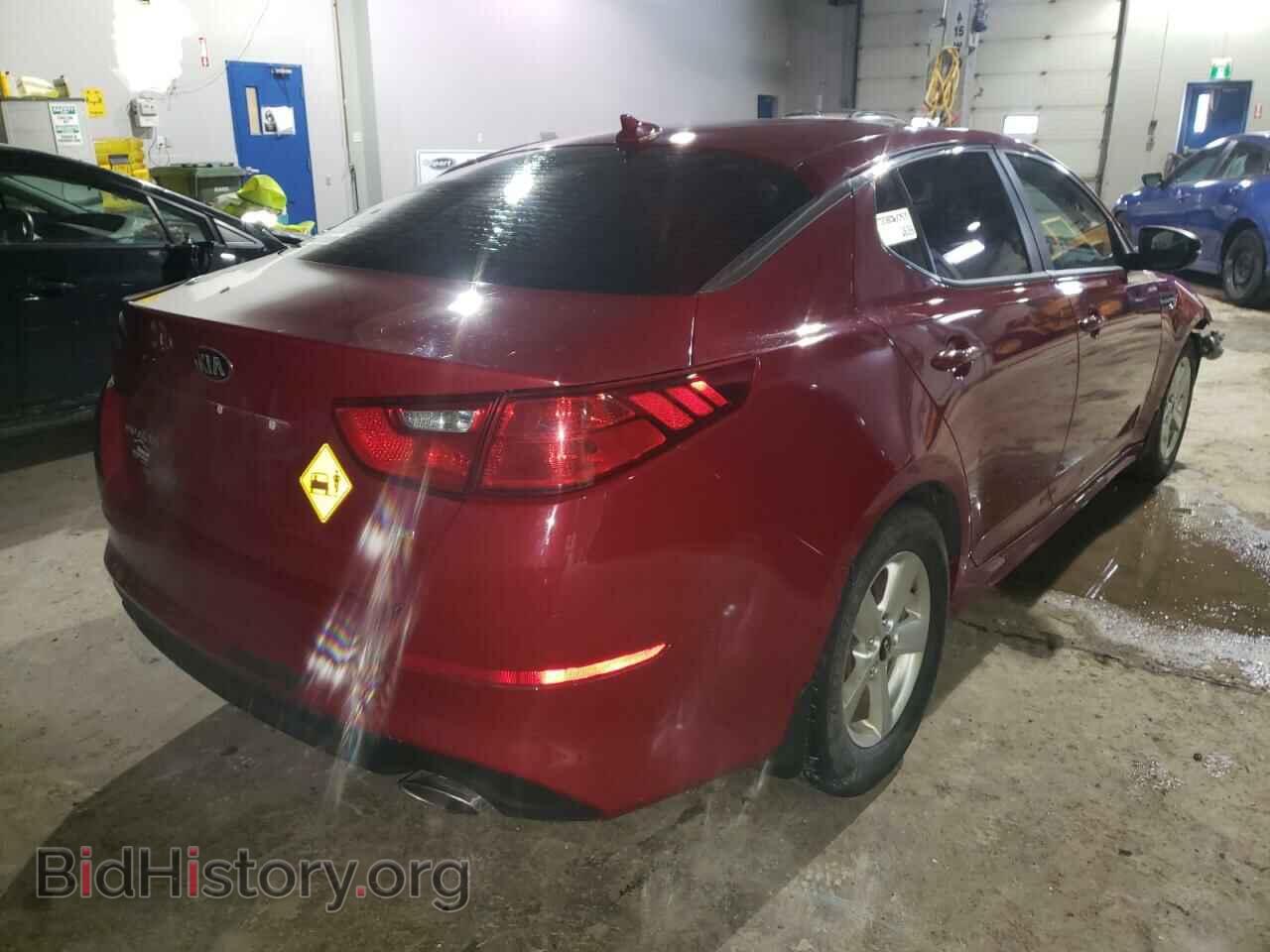 2014 KIA OPTIMA - VIN: KNAGM4A77E5468417 - Фото 4