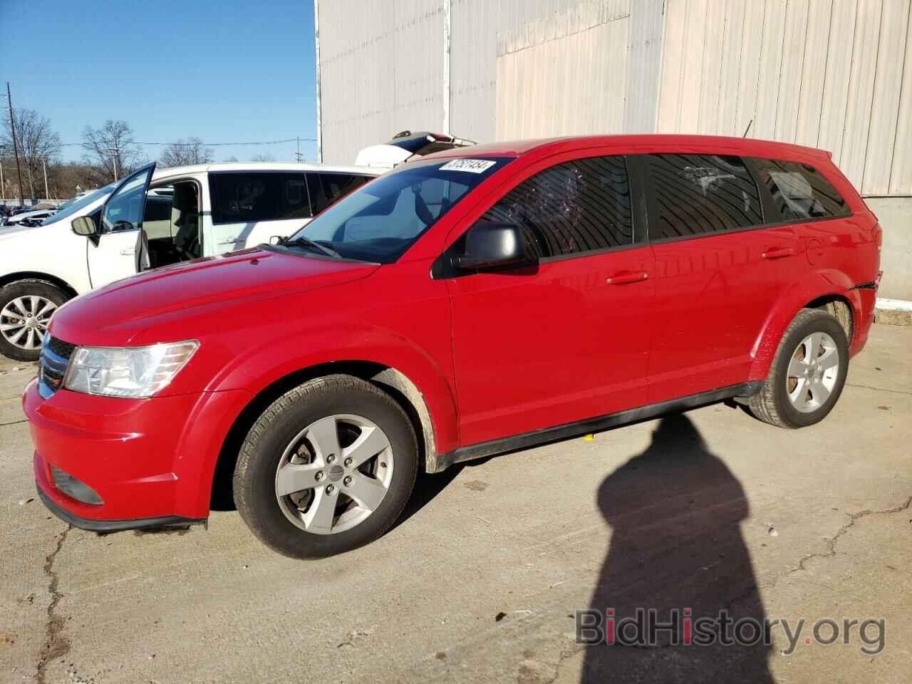 Photo 3C4PDCAB2DT567453 - DODGE JOURNEY 2013