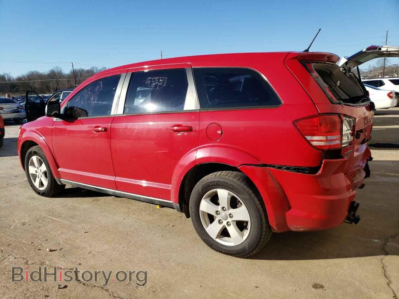 2013 DODGE JOURNEY - VIN: 3C4PDCAB2DT567453 - Фото 2