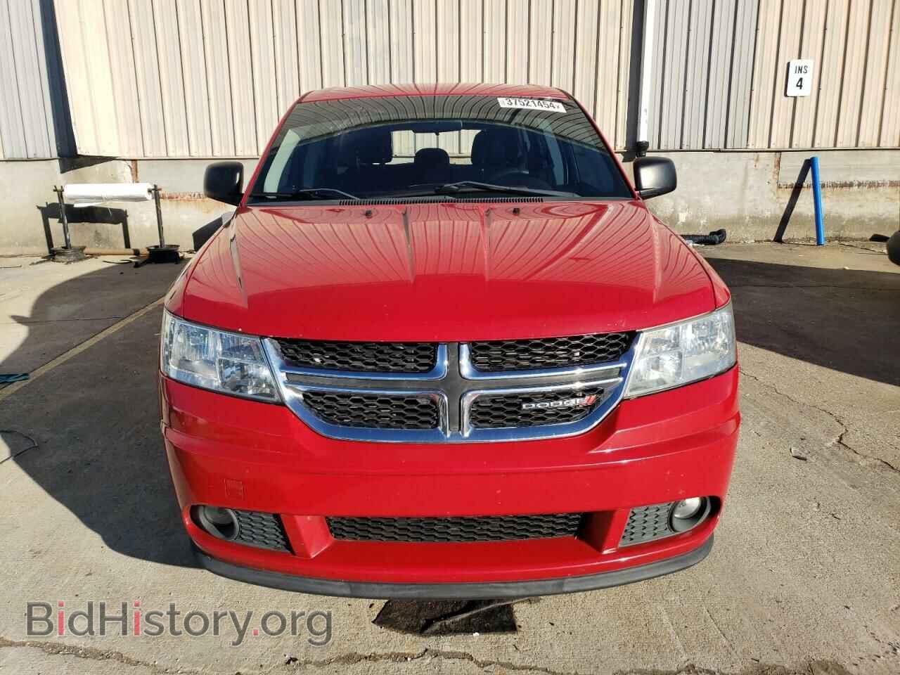 2013 DODGE JOURNEY - VIN: 3C4PDCAB2DT567453 - Фото 5