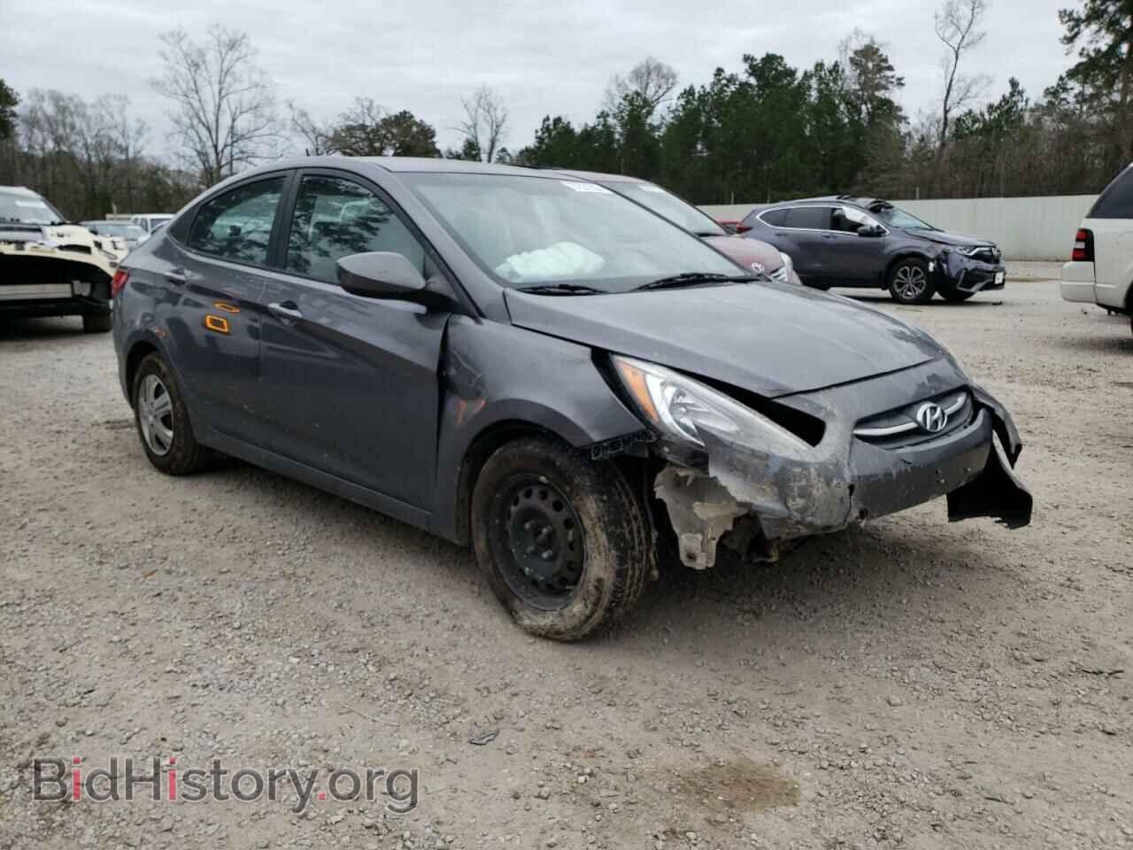 2015 HYUNDAI ACCENT - VIN: KMHCT4AE5FU880552 - Фото 4