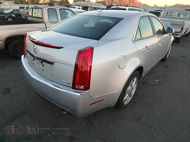 2009 CADILLAC CTS - VIN: 1G6DF577190149727 - Фото 4