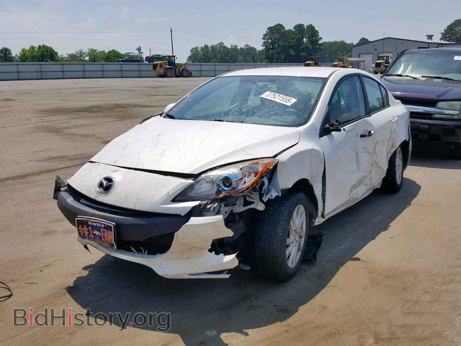 2013 MAZDA 3 - VIN: JM1BL1VP4D1822618 - Фото 2