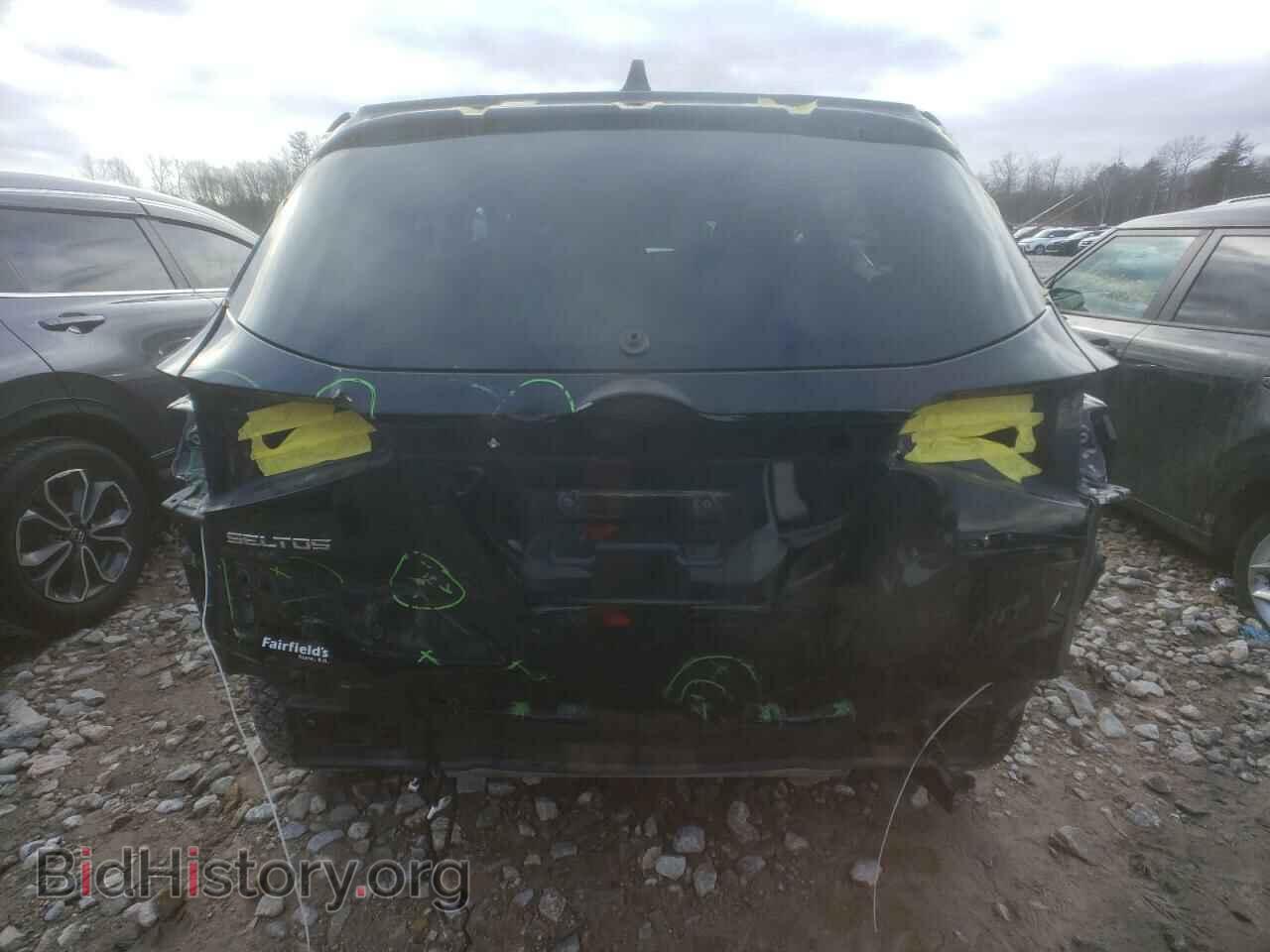 2021 KIA SELTOS - VIN: KNDEPCAA5M7045362 - Фото 6