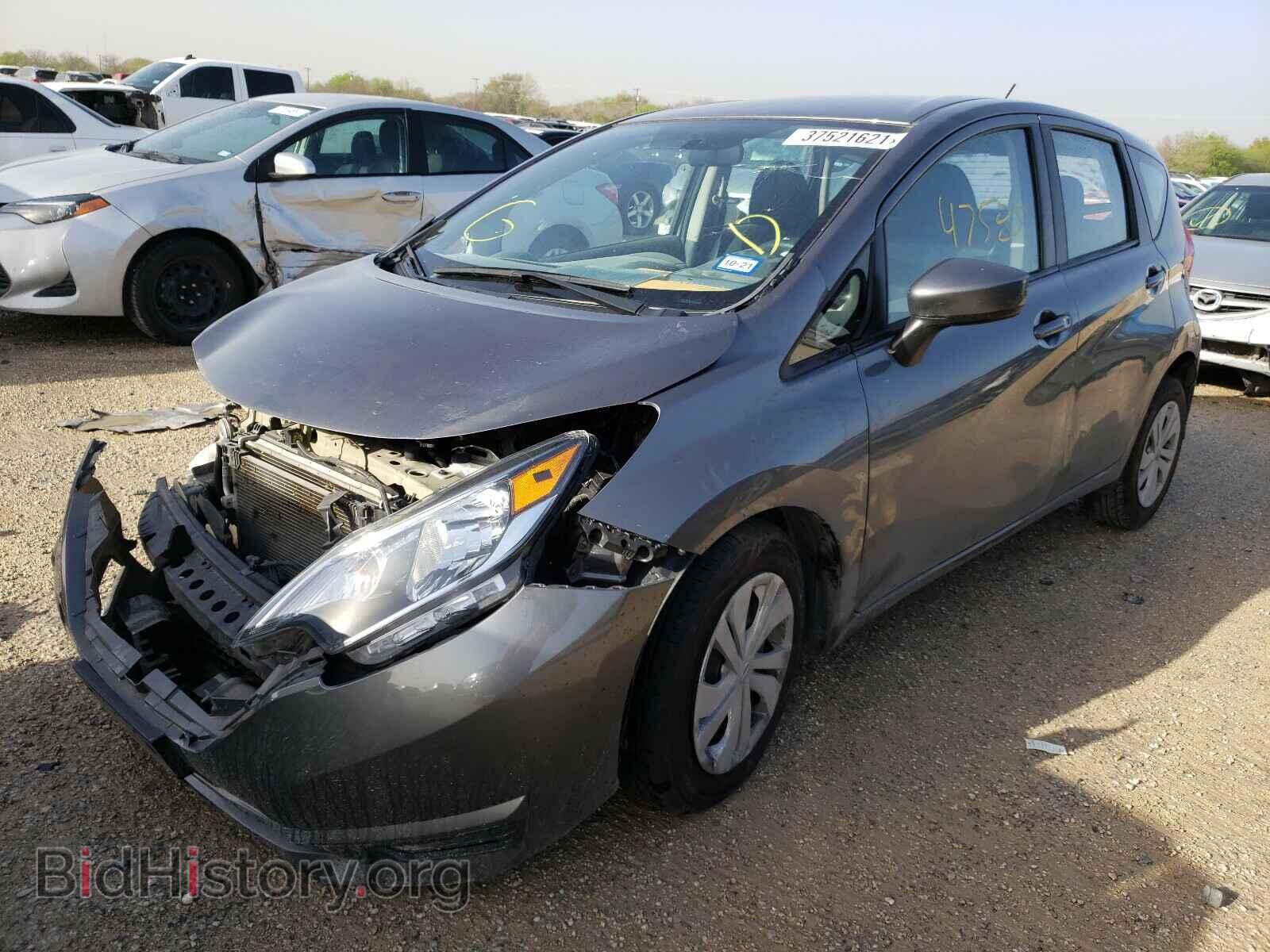 2019 NISSAN VERSA - VIN: 3N1CE2CP3KL356518 - Photo 2