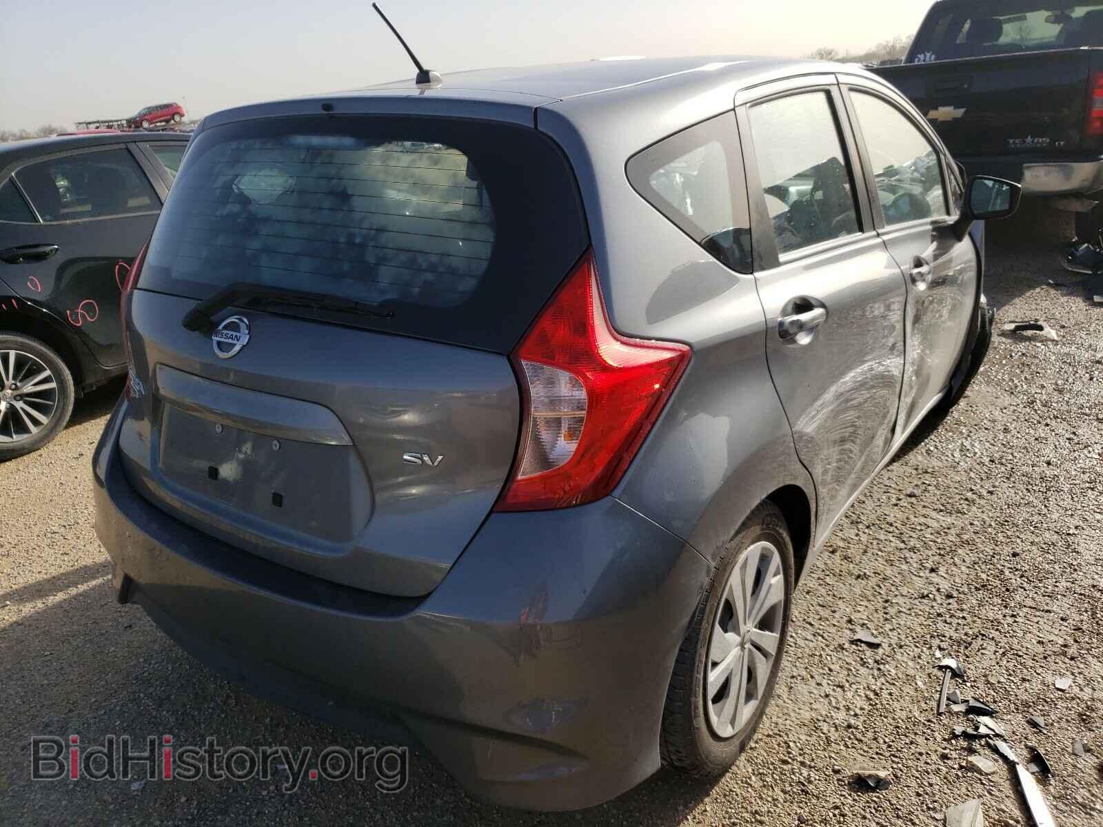 2019 NISSAN VERSA - VIN: 3N1CE2CP3KL356518 - Photo 4