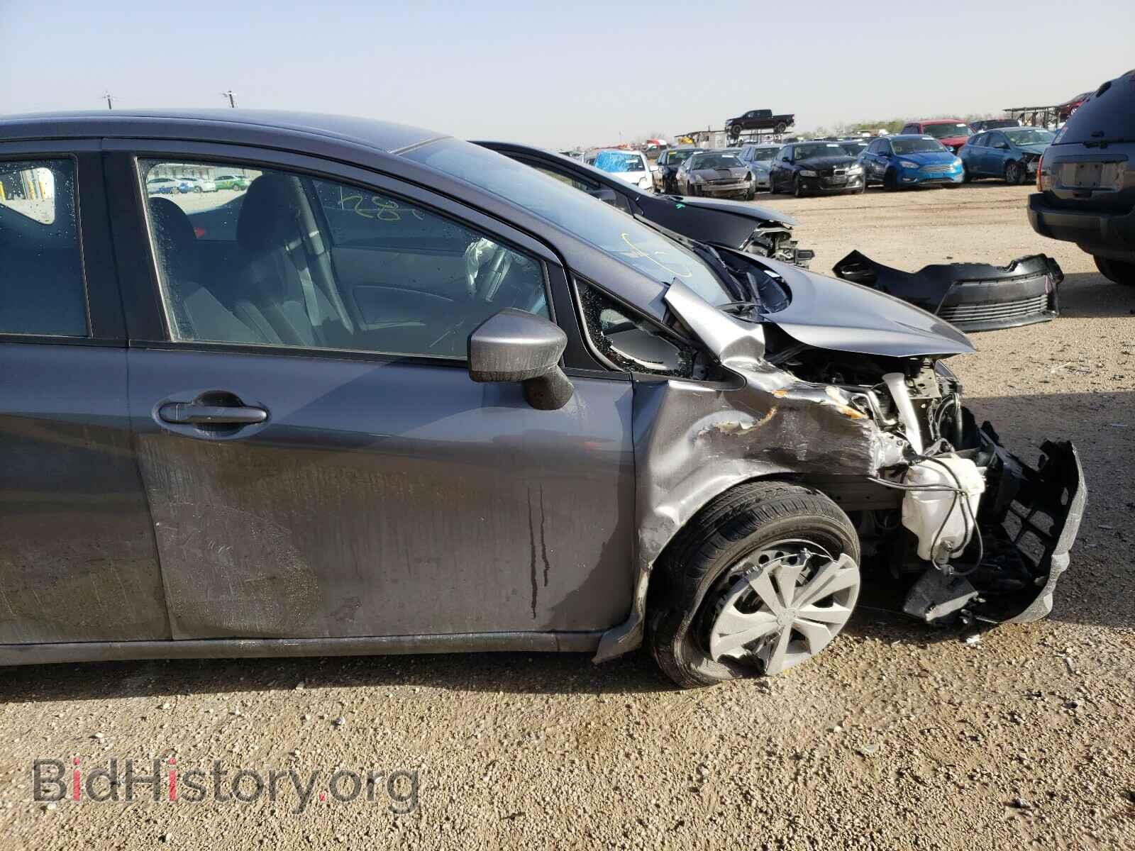 2019 NISSAN VERSA - VIN: 3N1CE2CP3KL356518 - Photo 9