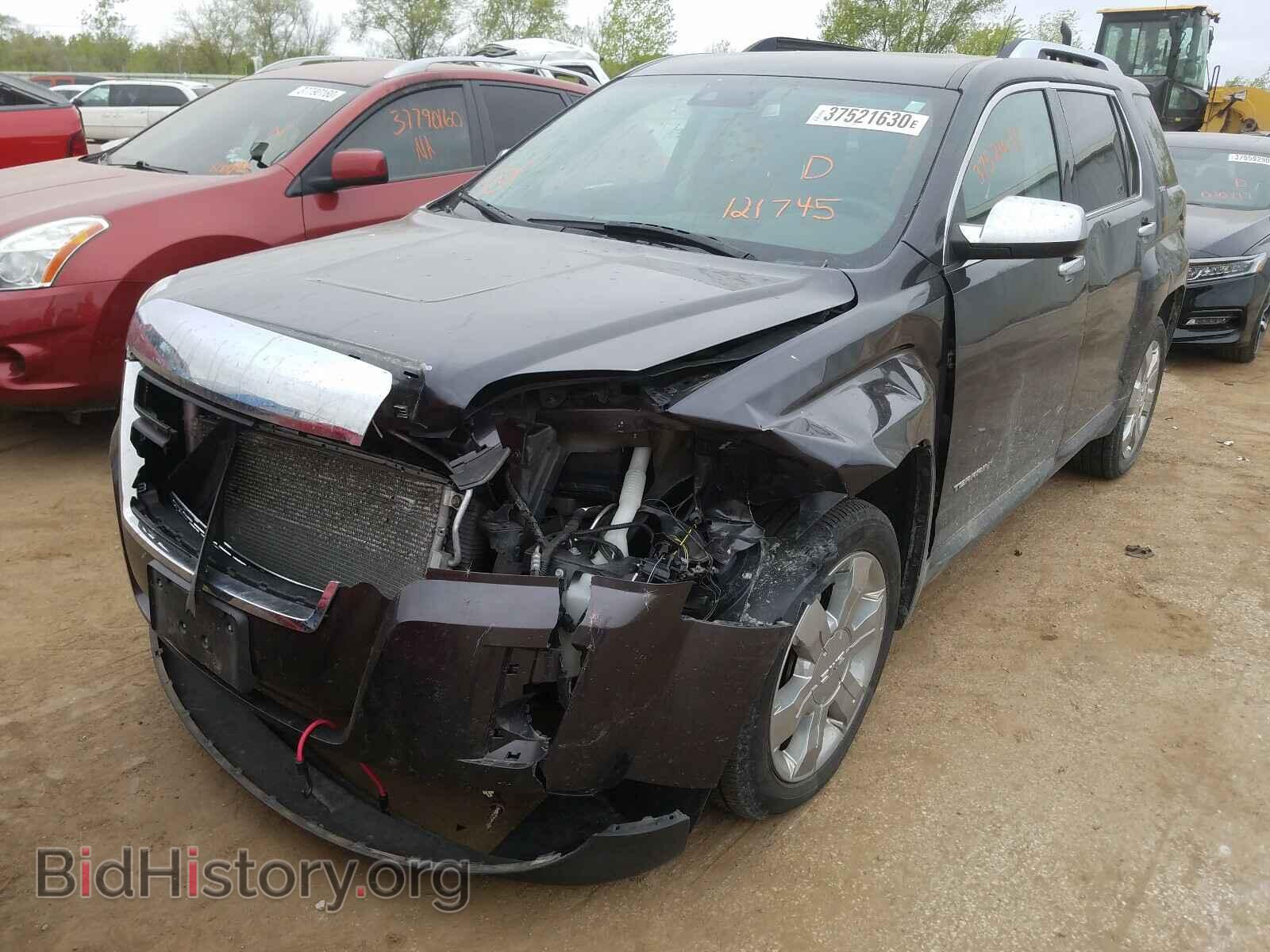 2013 GMC TERRAIN - VIN: 2GKFLXE38D6121745 - Фото 2