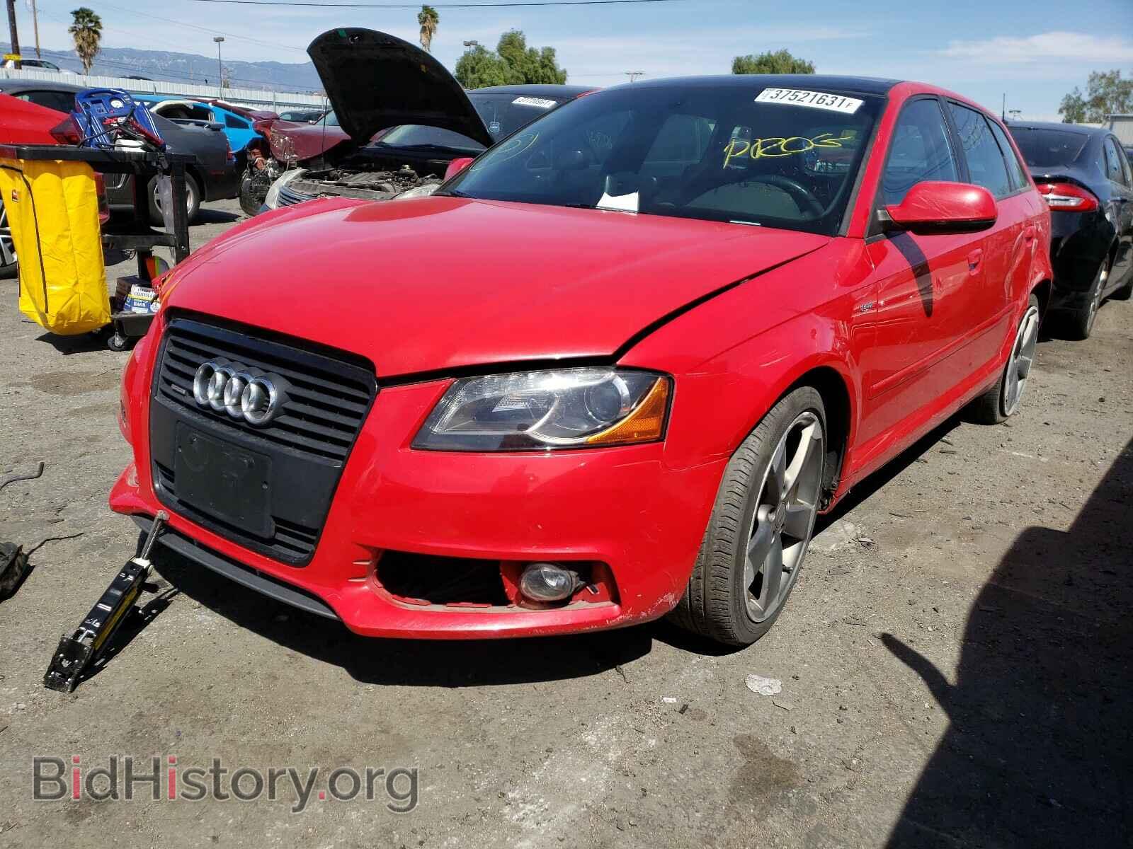 2011 AUDI A3 - VIN: WAUMFAFM3BA042205 - Photo 2