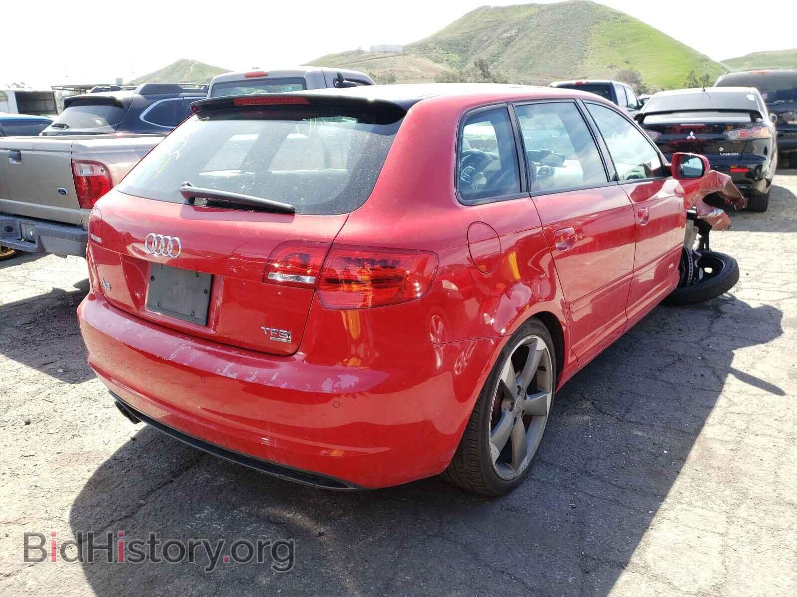 2011 AUDI A3 - VIN: WAUMFAFM3BA042205 - Photo 4