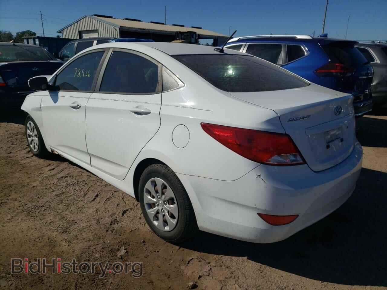 2017 HYUNDAI ACCENT - VIN: KMHCT4AE4HU320363 - Фото 2