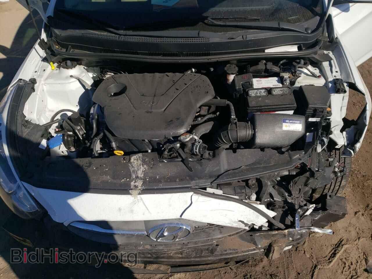 2017 HYUNDAI ACCENT - VIN: KMHCT4AE4HU320363 - Фото 11