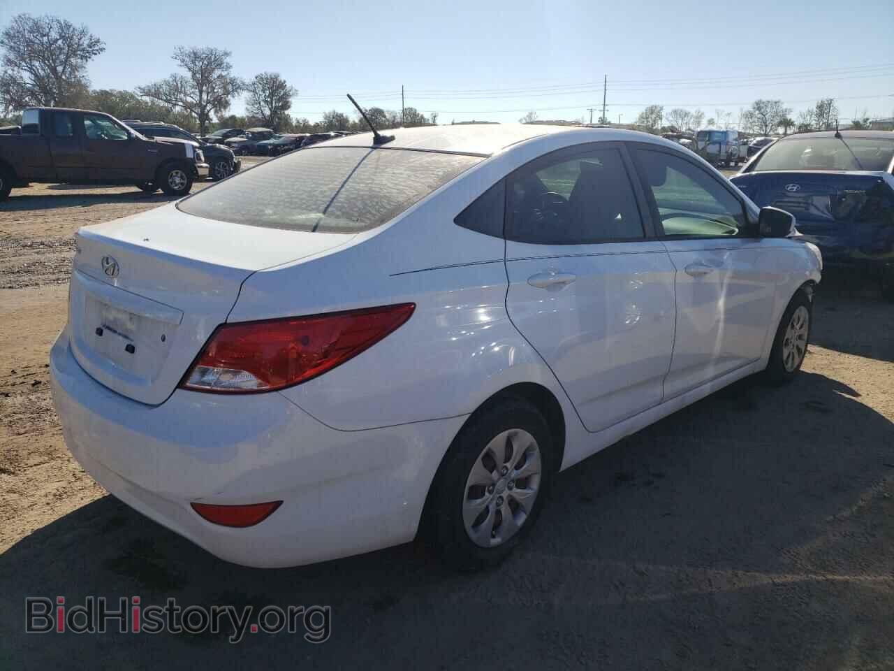 2017 HYUNDAI ACCENT - VIN: KMHCT4AE4HU320363 - Фото 3