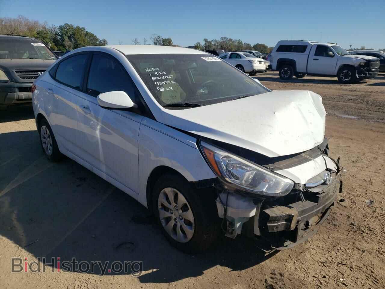 2017 HYUNDAI ACCENT - VIN: KMHCT4AE4HU320363 - Фото 4