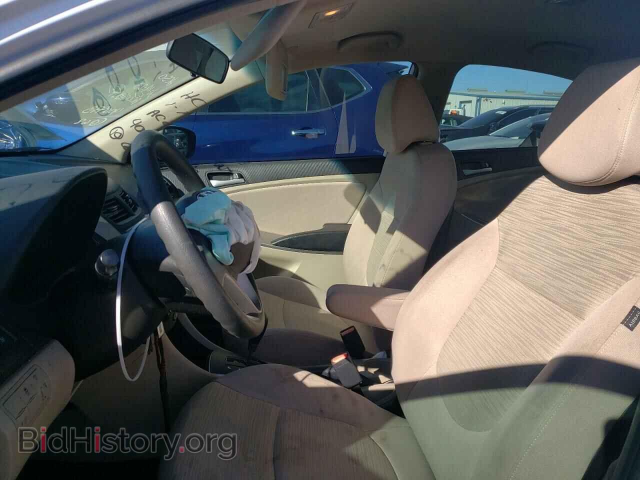 2017 HYUNDAI ACCENT - VIN: KMHCT4AE4HU320363 - Фото 7