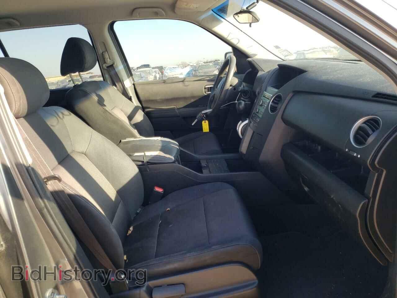 2009 HONDA PILOT - VIN: 5FNYF38429B020159 - Фото 5
