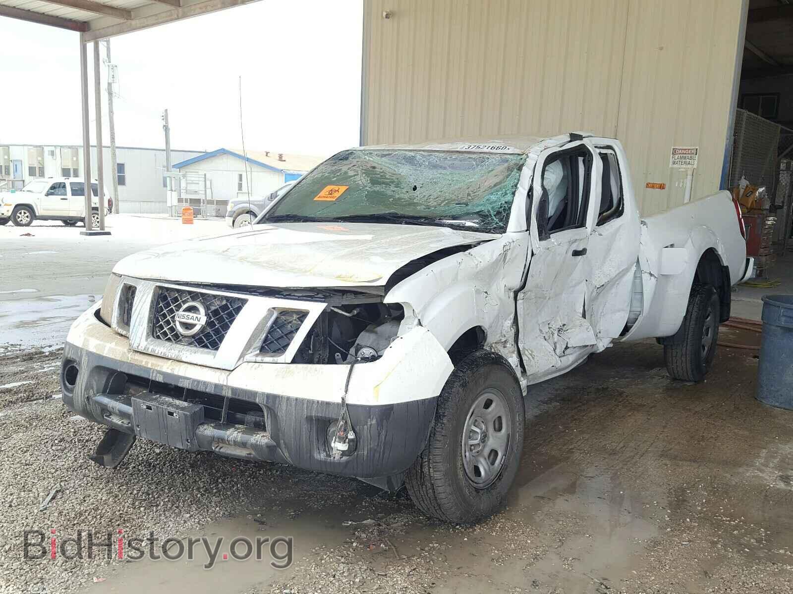 2018 NISSAN FRONTIER - VIN: 1N6BD0CT9JN722166 - Фото 2