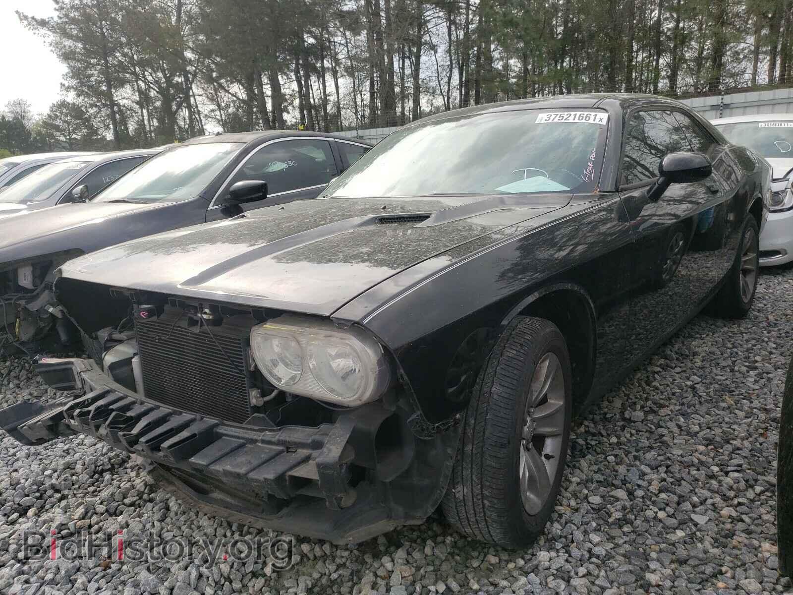 2012 DODGE CHALLENGER - VIN: 2C3CDYAG4CH222086 - Фото 2